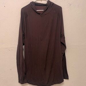Lululemon Metal Vent Tech Hoodie Men’s 2XL Lightweight Smoky Red